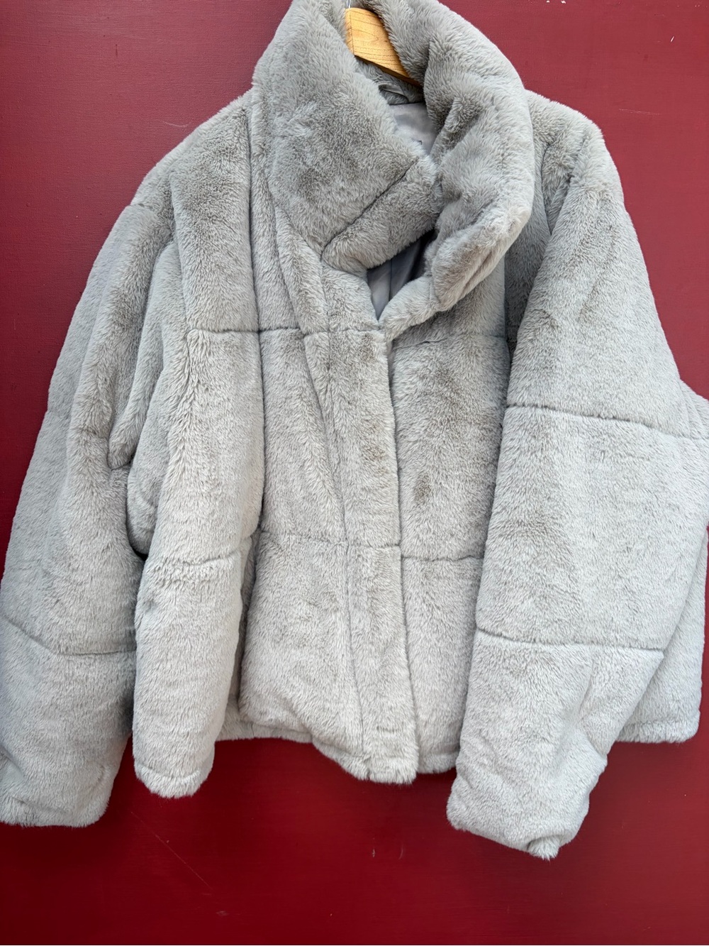 Abercrombie And Fitch A&F Mini Puffer Jacket